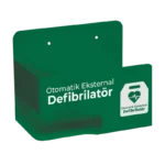 Defibrilatör OED Cihazı Duvara Monte Taşıma Braketi - Görsel 3